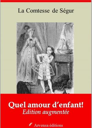 Cover of Quel amour d’enfant!