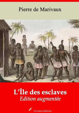 Cover of the book L’Île des esclaves by Paul Verlaine