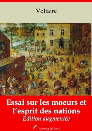 Cover of the book Essai sur les moeurs et l’esprit des nations by Voltaire