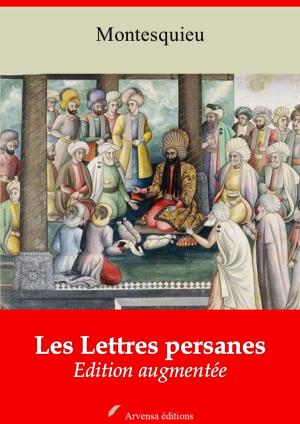 Book cover of Les Lettres persanes