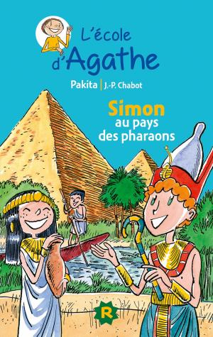 Cover of the book Simon au pays des pharaons by Agnès Laroche