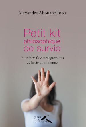Cover of the book Petit kit philosophique de survie by Susie JOUFFA, Frédéric POUHIER