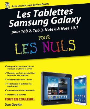 Book cover of Les Tablettes Samsung Galaxy Pour les Nuls