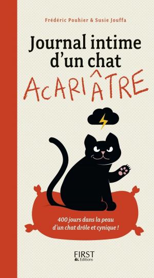 Cover of the book Journal intime d'un chat acariâtre by Nathalie COULAUD