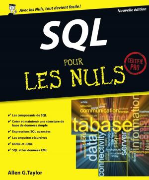 Cover of the book SQL Pour les Nuls by LONELY PLANET FR
