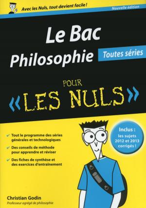 Cover of the book Bac Philosophie 2015 pour les Nuls by Karen FINGERHUT