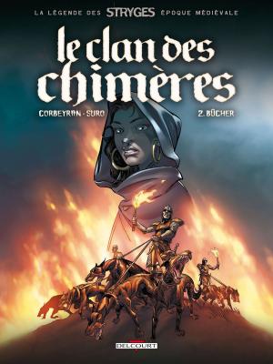 Cover of the book Le Clan des chimères T02 by Davy Mourier, Stan Silas