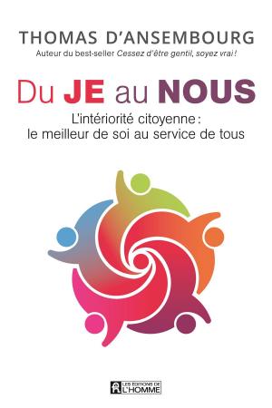 Book cover of Du Je au Nous