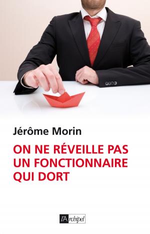 Cover of the book On ne réveille pas un fonctionnaire qui dort by Jean-Claude Liaudet
