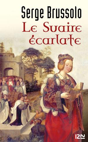 Book cover of Le Suaire écarlate