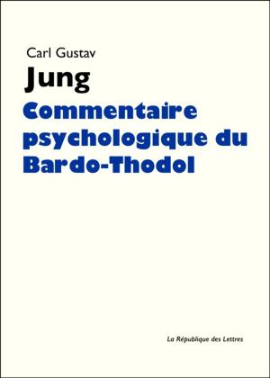 Book cover of Commentaire psychologique du Bardo-Thodol