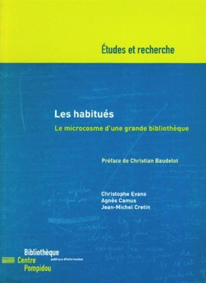 Cover of the book Les habitués by Christophe Evans
