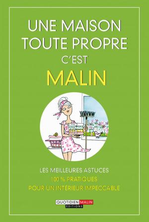 Cover of the book Une maison toute propre, c'est malin by Alix Lefief-Delcourt
