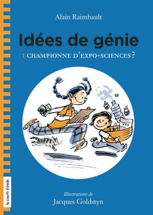 Book cover of Championne d’Expo-sciences?