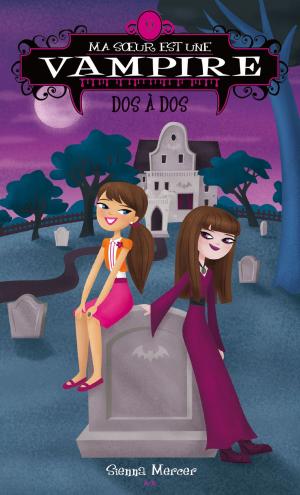 Cover of the book Ma soeur est une vampire by Karine Malenfant