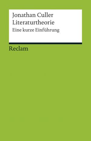 Cover of Literaturtheorie