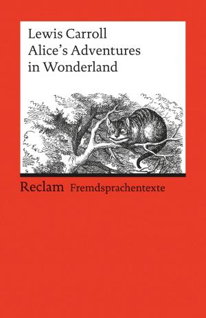 Cover of the book Alice's Adventures in Wonderland by Katrin Rönicke