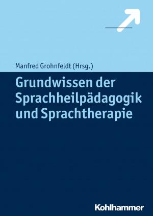 Cover of the book Grundwissen der Sprachheilpädagogik und Sprachtherapie by Anke Rohde, Valenka Dorsch, Christof Schaefer