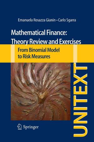 Cover of the book Mathematical Finance: Theory Review and Exercises by Nicola Bellomo, Abdelghani Bellouquid, Livio Gibelli, Nisrine Outada
