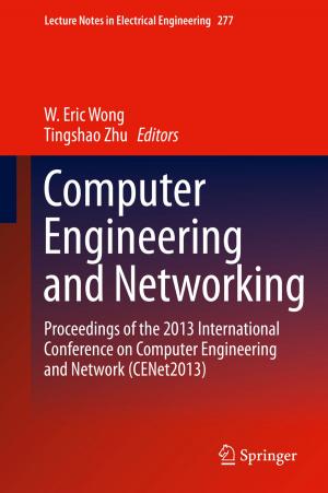 Cover of the book Computer Engineering and Networking by Larysa Titarenko, Valery Sklyarov, Alexander Barkalov, Iouliia Skliarova