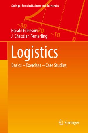 Cover of the book Logistics by Bashirullah Najimi
