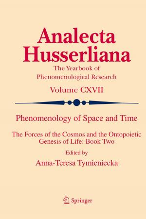 Cover of the book Phenomenology of Space and Time by Hans Gersbach