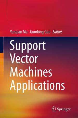 Cover of the book Support Vector Machines Applications by Sarah Wright Monod