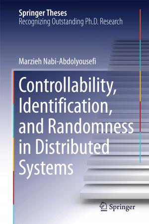 Book cover of Controllability, Identification, and Randomness in Distributed Systems