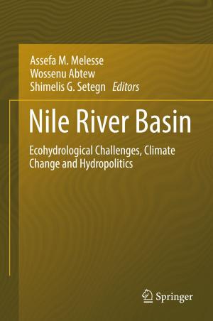 Cover of the book Nile River Basin by John Rhodes, Pedro V. Silva