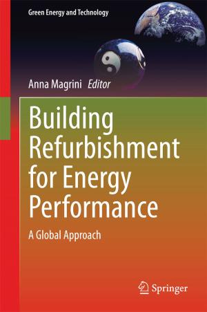 Cover of the book Building Refurbishment for Energy Performance by James Glenfield
