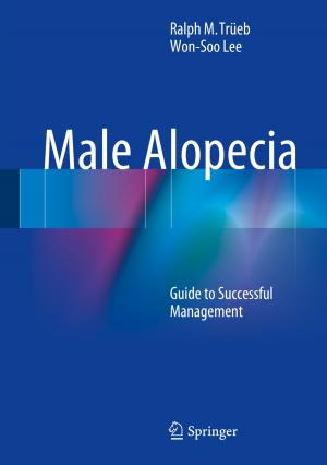Cover of the book Male Alopecia by Mykhaylo P. Savruk, Andrzej Kazberuk