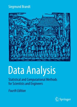 Cover of the book Data Analysis by Reinhard Hentschke