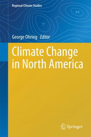 Cover of the book Climate Change in North America by Francisco Javier Población García