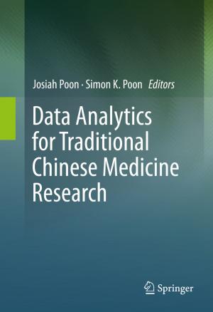 Cover of the book Data Analytics for Traditional Chinese Medicine Research by Will Daddario