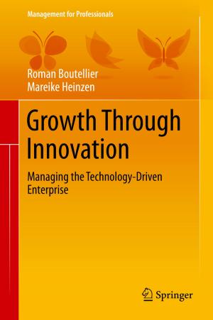 Cover of the book Growth Through Innovation by J. Fernández de Cañete, C. Galindo, J. Barbancho, A. Luque