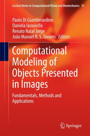 Cover of the book Computational Modeling of Objects Presented in Images by Jan Baldeaux, Eckhard Platen