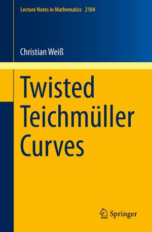 Book cover of Twisted Teichmüller Curves