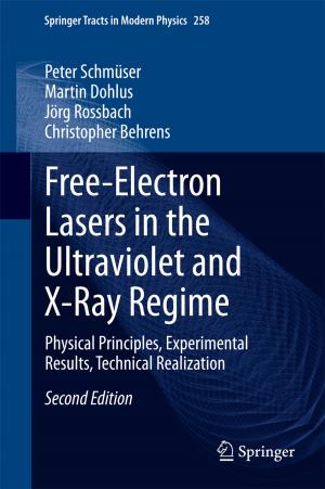 Cover of the book Free-Electron Lasers in the Ultraviolet and X-Ray Regime by 