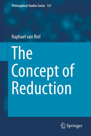 bigCover of the book The Concept of Reduction by 