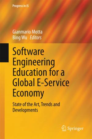Cover of the book Software Engineering Education for a Global E-Service Economy by Marc Schindler