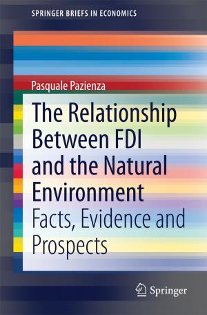 Cover of the book The Relationship Between FDI and the Natural Environment by J. David Logan