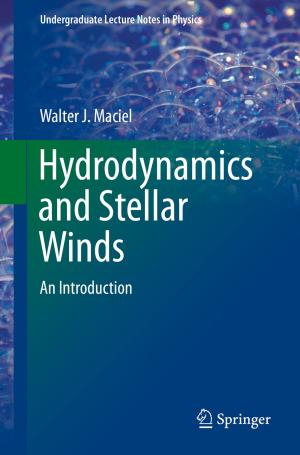 Cover of the book Hydrodynamics and Stellar Winds by Adam Corner, Jamie Clarke