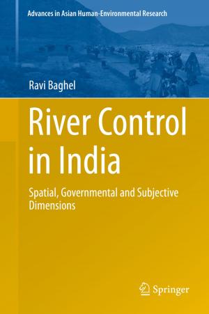 Cover of the book River Control in India by K. Sridharan, Vikramkumar Pudi