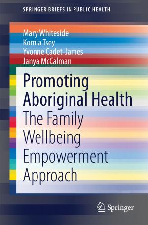 Cover of the book Promoting Aboriginal Health by D. Brent Edwards Jr.