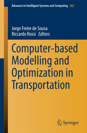 Cover of the book Computer-based Modelling and Optimization in Transportation by Sharon Vegh Williams, Joni M. Cole