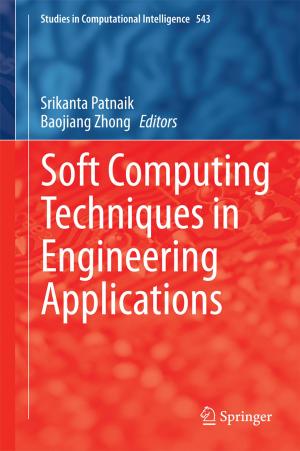 Cover of the book Soft Computing Techniques in Engineering Applications by Pramod  V. Naik