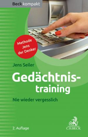 Cover of the book Gedächtnistraining by Gert-Ludwig Ingold