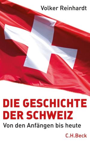 Cover of the book Die Geschichte der Schweiz by Aleida Assmann