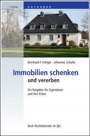 Cover of the book Immobilien schenken und vererben by Michael Brenner