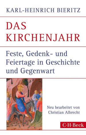 Cover of the book Das Kirchenjahr by Michel Odent